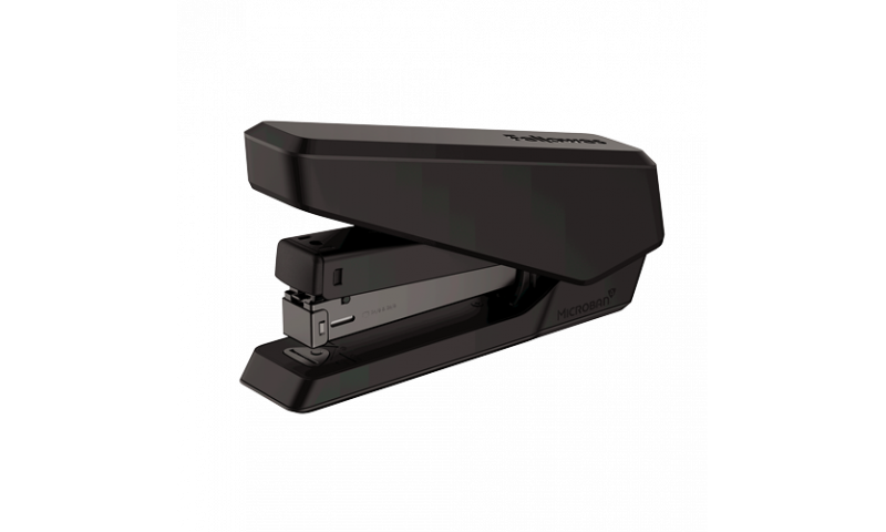 Fellowes LX850 Easy-Press Stapler, Full-strip, 26/6, 25 Sheet - Black