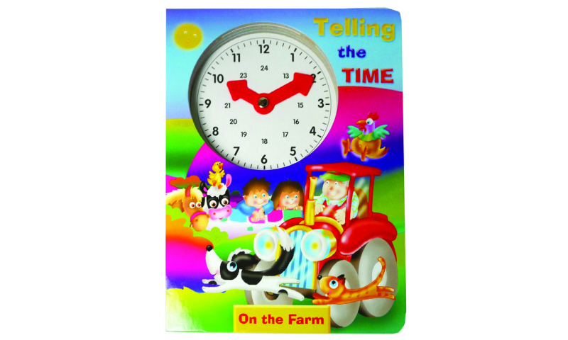 Childrens Books Tell the Time Farm Story Boardbook
