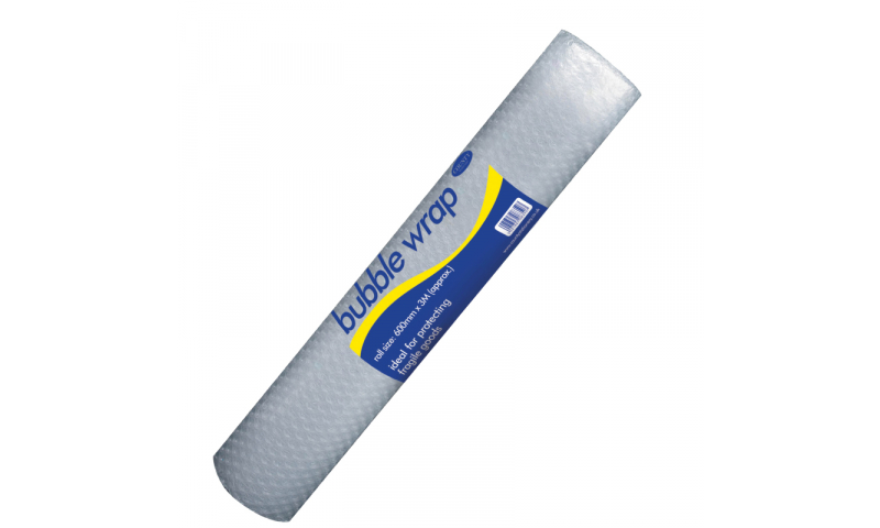 County Stationery Bubble Wrap Rolls 60cm x 3mtr (New Lower Price for 2022)