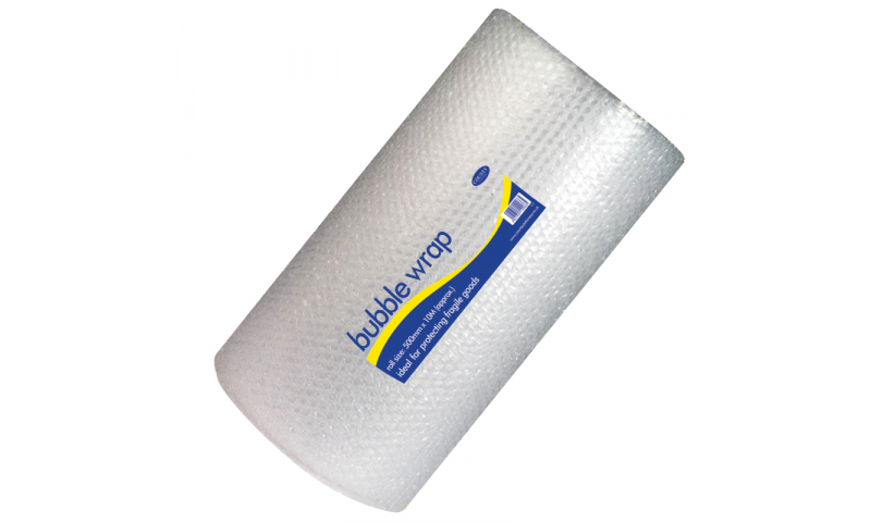 County Stationery Bubble Wrap Rolls 50cm x 15m (New Lower Price for 2022)