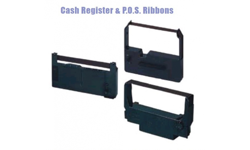 Epson ERC31 Cash Register & P.O.S. Ribbons 2966FN, Black