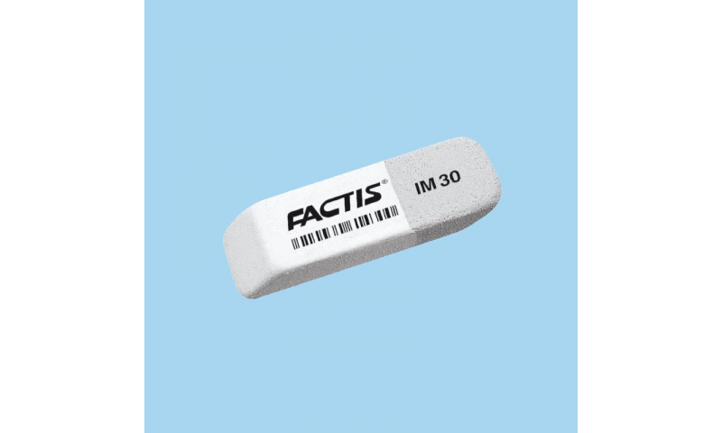 Factis IM30 Ink & Pencil Dual use eraser (New Lower Price for 2022)