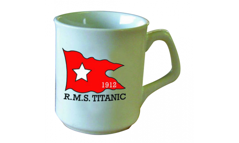 Titanic Ceramic Mug