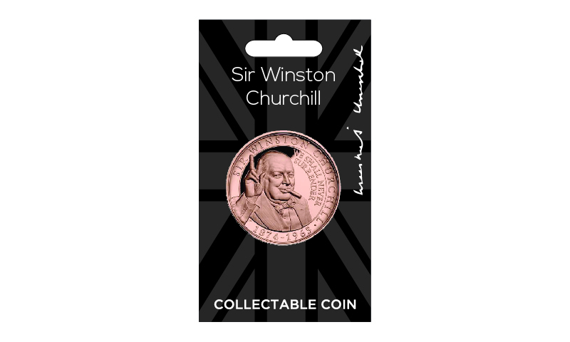 Winston Churchill Collectable Coin