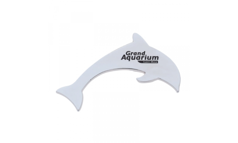 Chromium Magnet Dolphin NEW