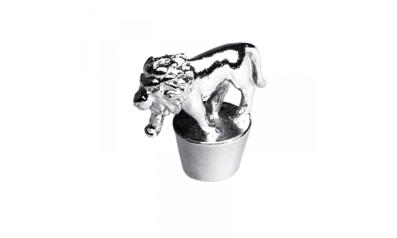 Chromium Pencil Toppers Lion NEW