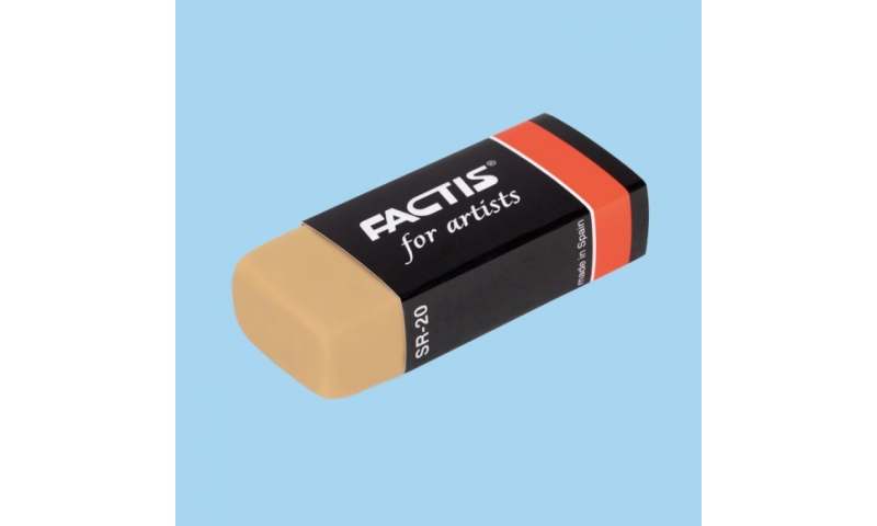 Factis SR20 Medium Artists Eraser - breadcrumb type.