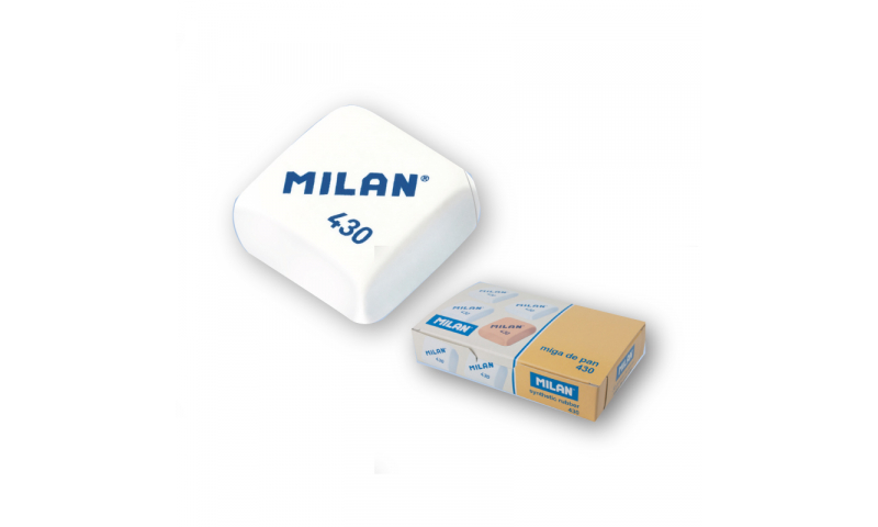 Milan Soft Pencil Eraser 430 (Refill for all Compact Sharpenerasers)