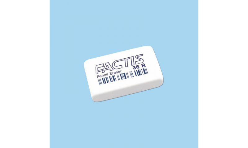 Factis 36R, Soft School Pencil Eraser (New Lower Price for 2022)