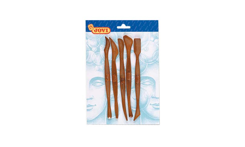JOVI Essential Modelling Tools - blister of 5 styles