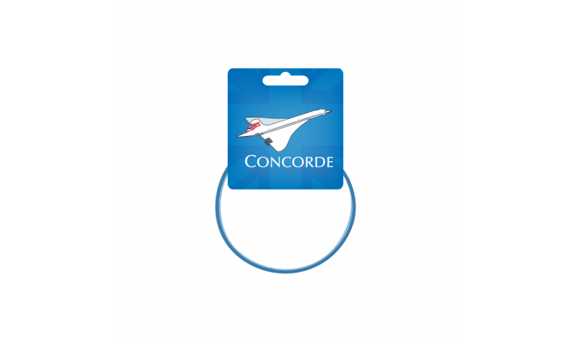 Concorde Rubber Wristband
