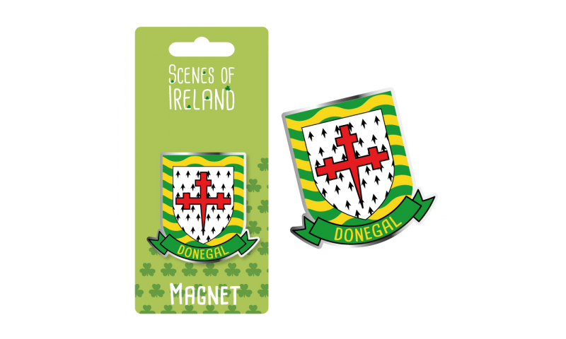 Donegal County Crest Magnet