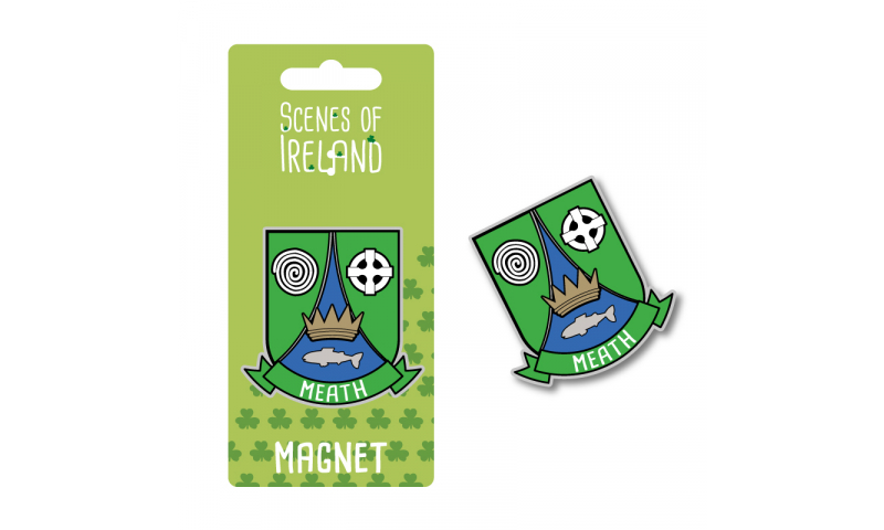 Meath County Crest Magnet