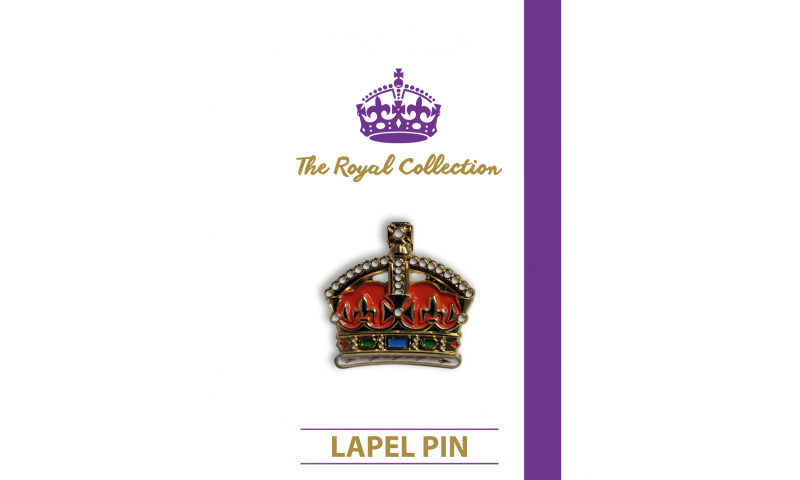 The Tudor Crown Lapel Pin