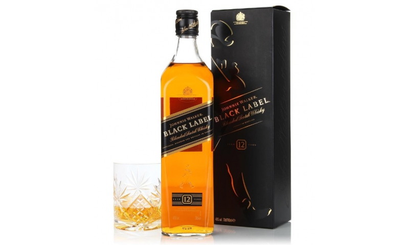 Johnnie Walker Black Label Whisky 12 Year Old