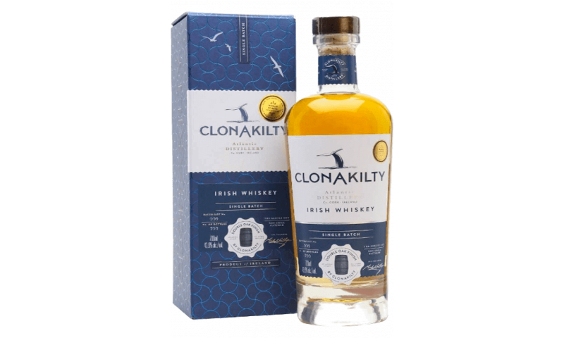 Clonakilty Single Batch Double Oak Irish Whiskey 70cl