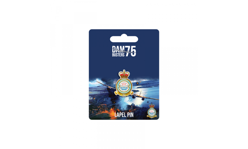 Dambusters 617 Squadron Logo Lapel Pin