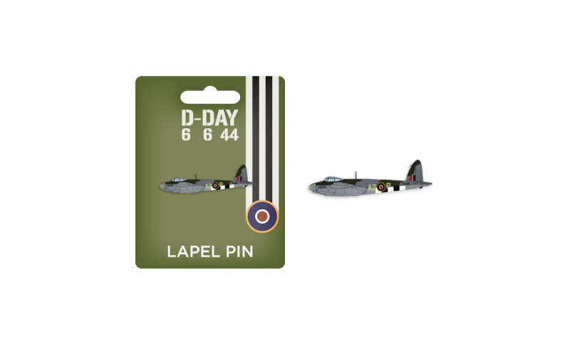 D-Day Mosquito Lapel Pin