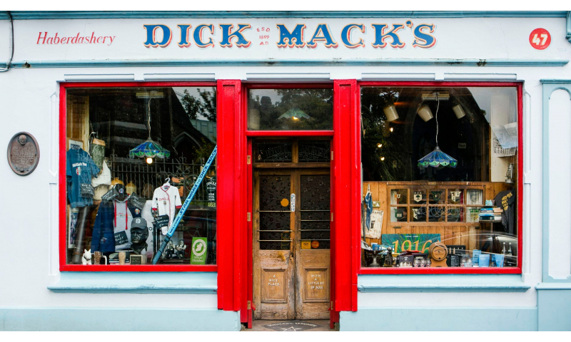 Dick Mac's Pub Magnet