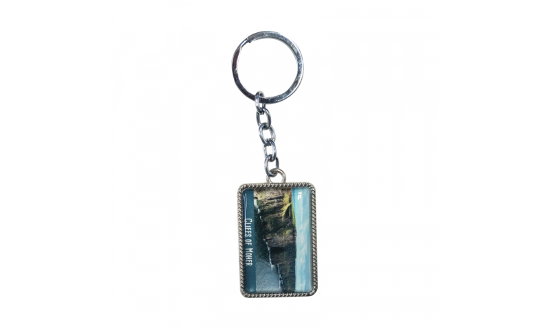 Cliffs of Moher Photo Keyring
