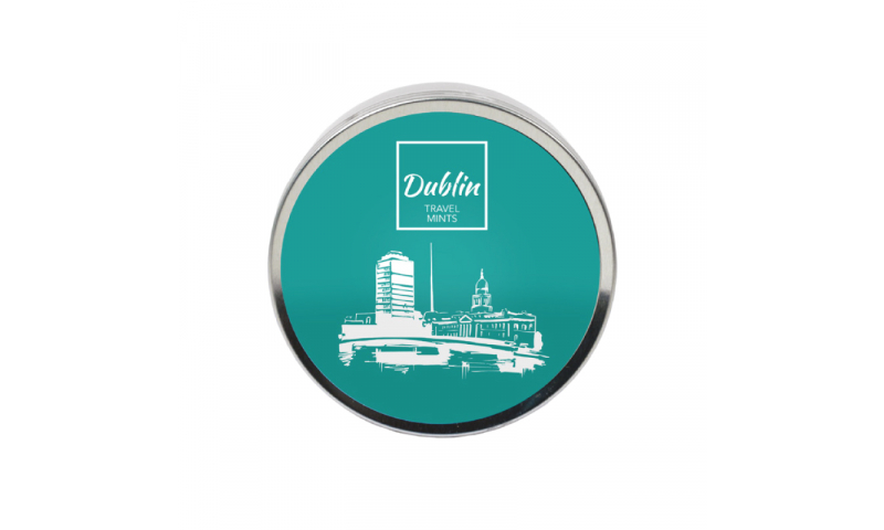 Dublin Travel Mints in Tin 200g