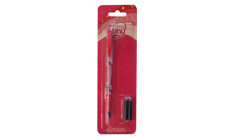 My Little Pony Cartridge Fountain Pen Carded (New Lower Price for 2022)