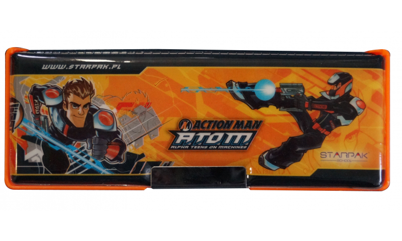 Action Man Pencil Case Carded