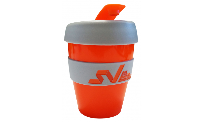 KeepMe Cup Original, COMBI MIX with Embossed Branded Silicon Band