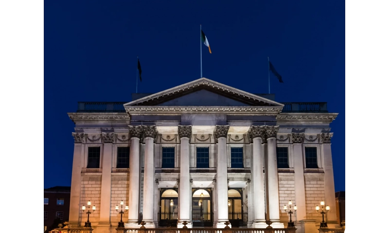 Dublin City Hall Magnet