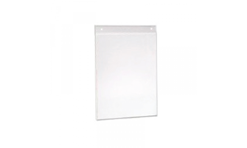 Acrylic Wall Mounted U Bend Leaflet Holder A4 (New Lower Price for 2022)