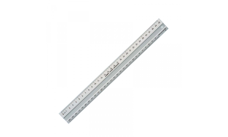 Linex Aluminium Ruler 30cm