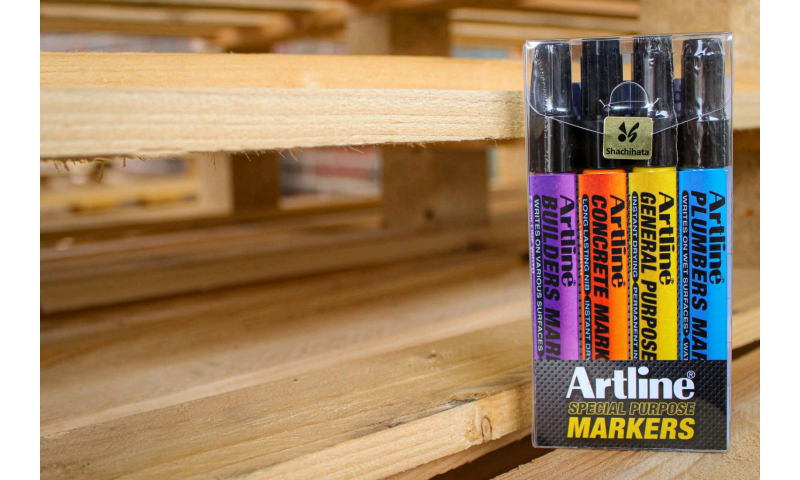 Artline Special Purpose Marker - set of 4.