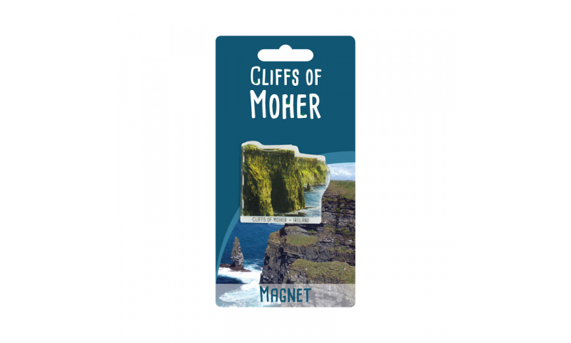 Cliffs Of Moher Shaped Metal Magnet