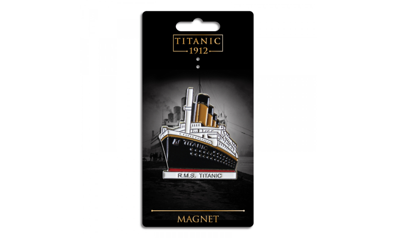 RMS Titanic Metal Magnet