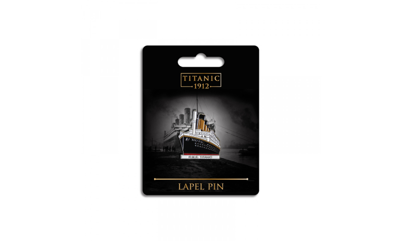 RMS Titanic Metal Lapel Pin