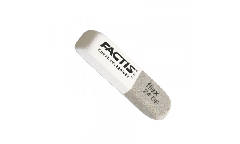 Factis 24DF Flexible & Soft, Large Ink & Pencil Eraser (New Lower Price for 2022)