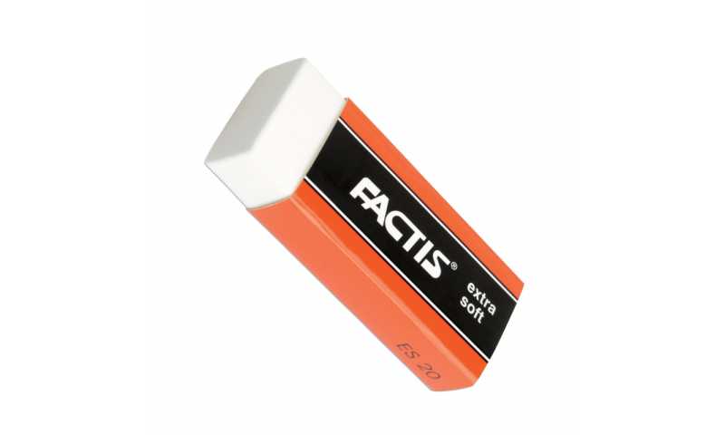 Factis ES20 Artists Extra Soft Large Bread Eraser (New Lower Price for 2022)
