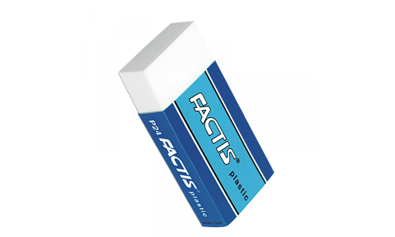 Factis P24 Small Plastic eraser (New Lower Price for 2021)