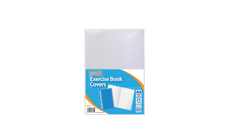 Flipfile Exercise Book Covers A4 Bulk 25pk