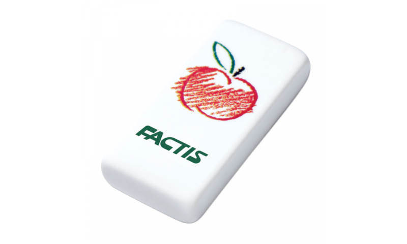 Factis Woodland Prints, Pencil Erasers 3 asstd (New Lower Price for 2022)