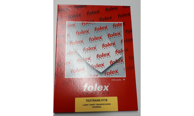 Folex Textrans Colour Laser T-Shirt Transfer Paper A4, Box 50 Sheets