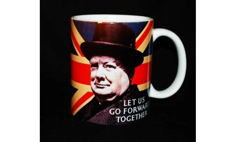 Winston Churchill Full Colour Mug