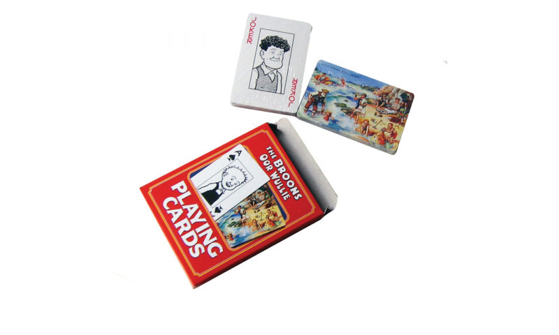 Full Colour Printed Playing Cards - NEW