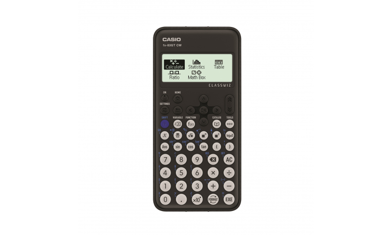 Casio FX-83GTCW NEW ClassWiz Scientific Calculator, 290+ function, Battery power, 4 colours to choose.