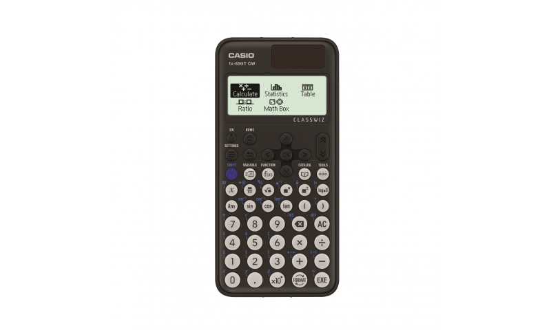 Casio FX-85GTCW NEW ClassWiz Scientific Calculator, 290+ function, Dual power, BLACK