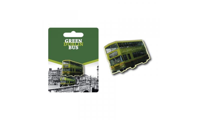 Dublin Bus Metal Enamel Lapel Pin
