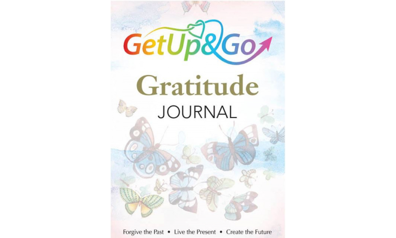 Get up & Go A5 Superior Padded "Gratitude Journal" Undated