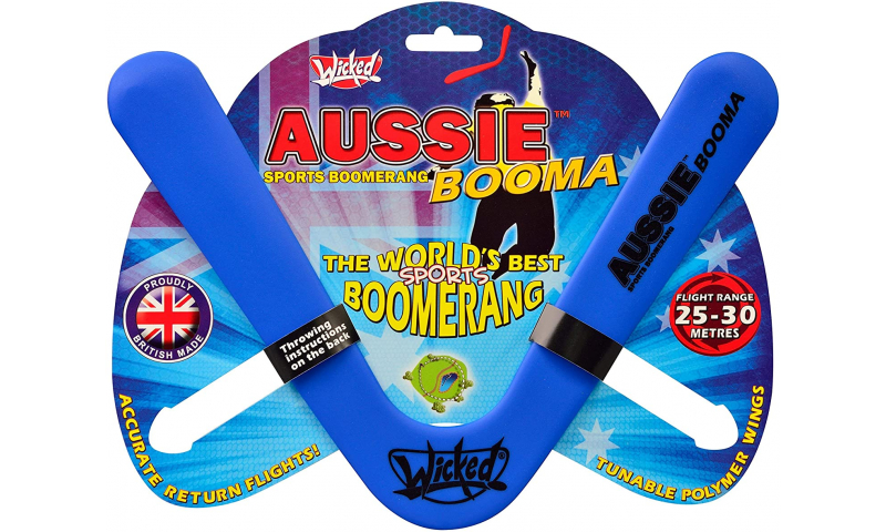 Wicked Aussie Booma
