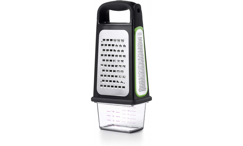 OXO Good Grips Box Grater With Removable Zester & Container