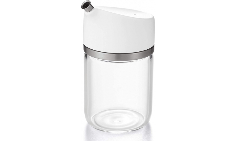 OXO Good Grips Precision Oil Pourer, Glass Dispenser (150 mL)
